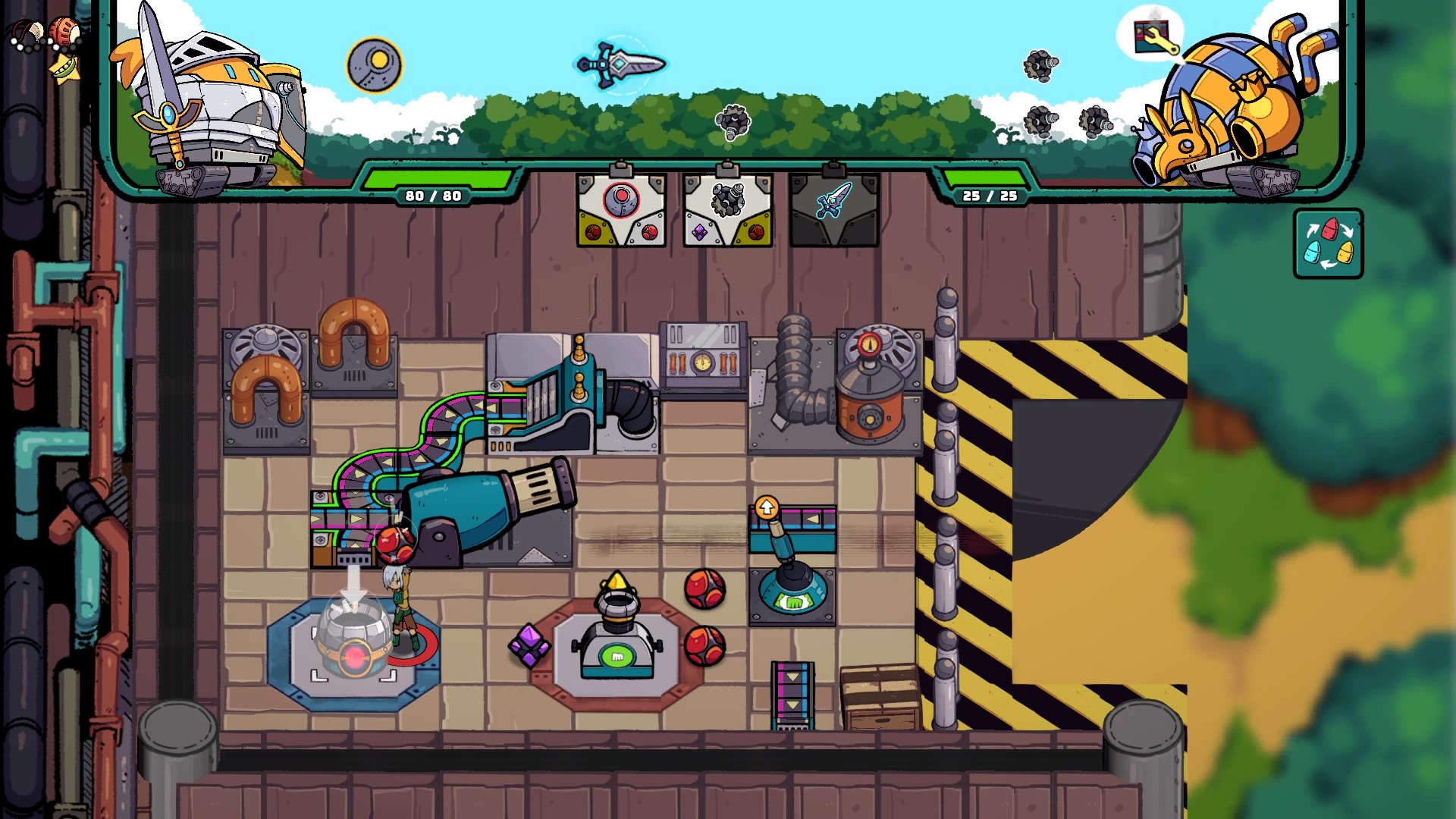 ConnecTank tank battle screenshot